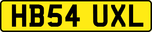 HB54UXL
