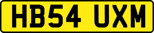 HB54UXM