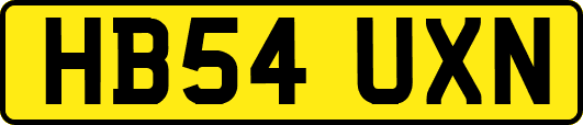 HB54UXN