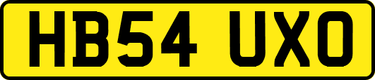HB54UXO