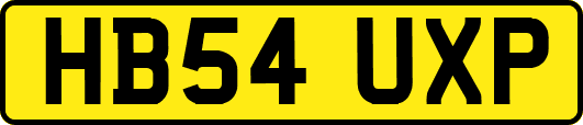 HB54UXP