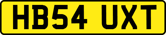 HB54UXT