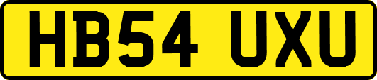 HB54UXU