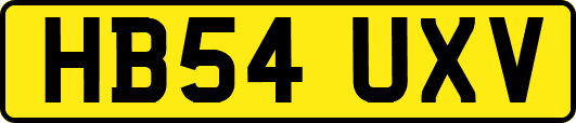 HB54UXV
