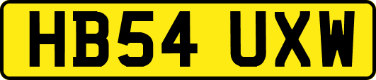 HB54UXW