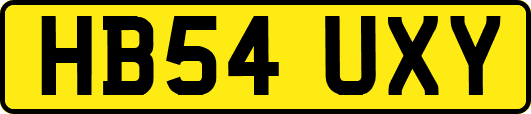 HB54UXY