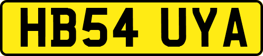 HB54UYA