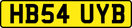 HB54UYB