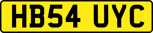HB54UYC