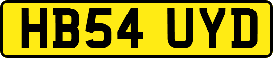 HB54UYD