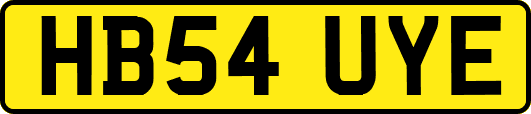 HB54UYE