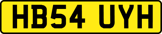HB54UYH
