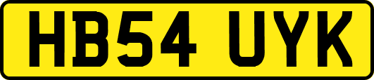 HB54UYK
