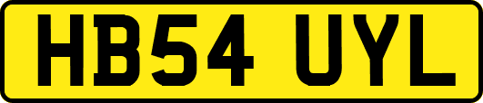 HB54UYL