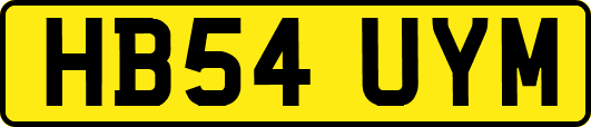 HB54UYM