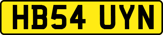 HB54UYN