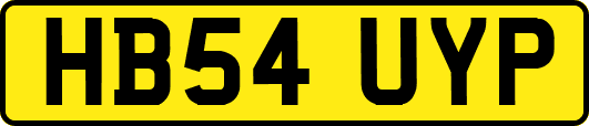 HB54UYP