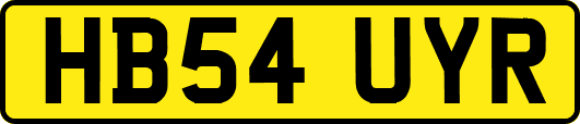 HB54UYR