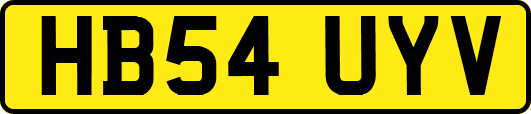 HB54UYV