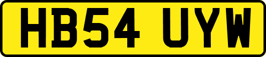 HB54UYW