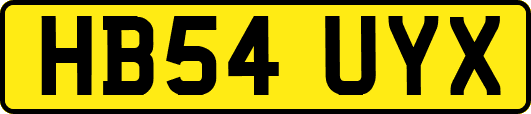 HB54UYX