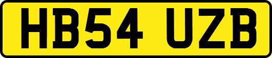 HB54UZB