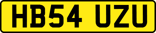 HB54UZU