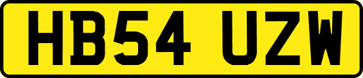 HB54UZW