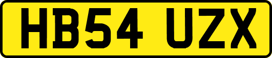 HB54UZX