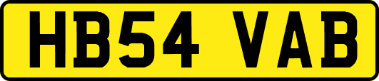 HB54VAB