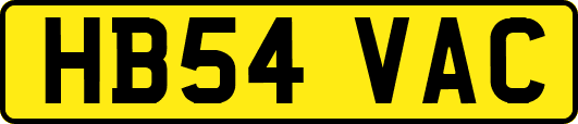 HB54VAC