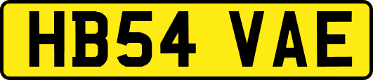HB54VAE