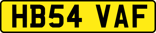 HB54VAF