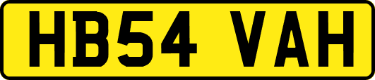 HB54VAH