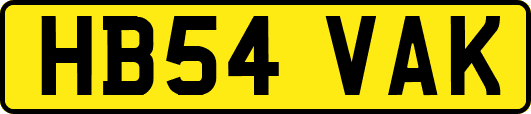 HB54VAK