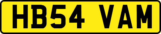 HB54VAM