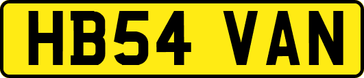 HB54VAN