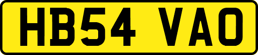 HB54VAO