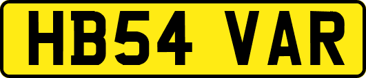 HB54VAR
