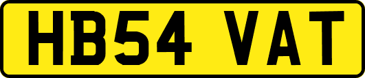 HB54VAT