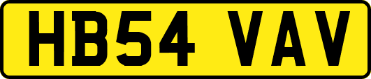 HB54VAV