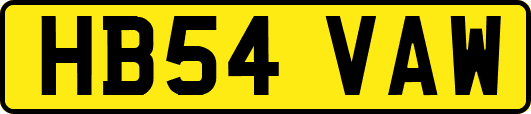 HB54VAW