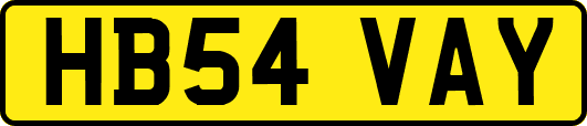 HB54VAY