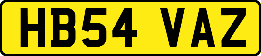 HB54VAZ