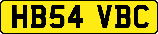 HB54VBC