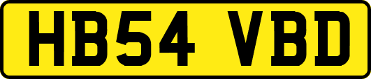 HB54VBD