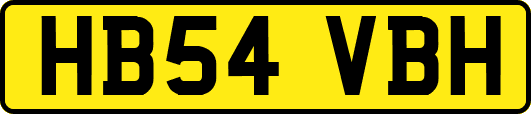 HB54VBH