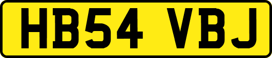 HB54VBJ