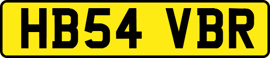 HB54VBR