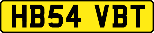HB54VBT